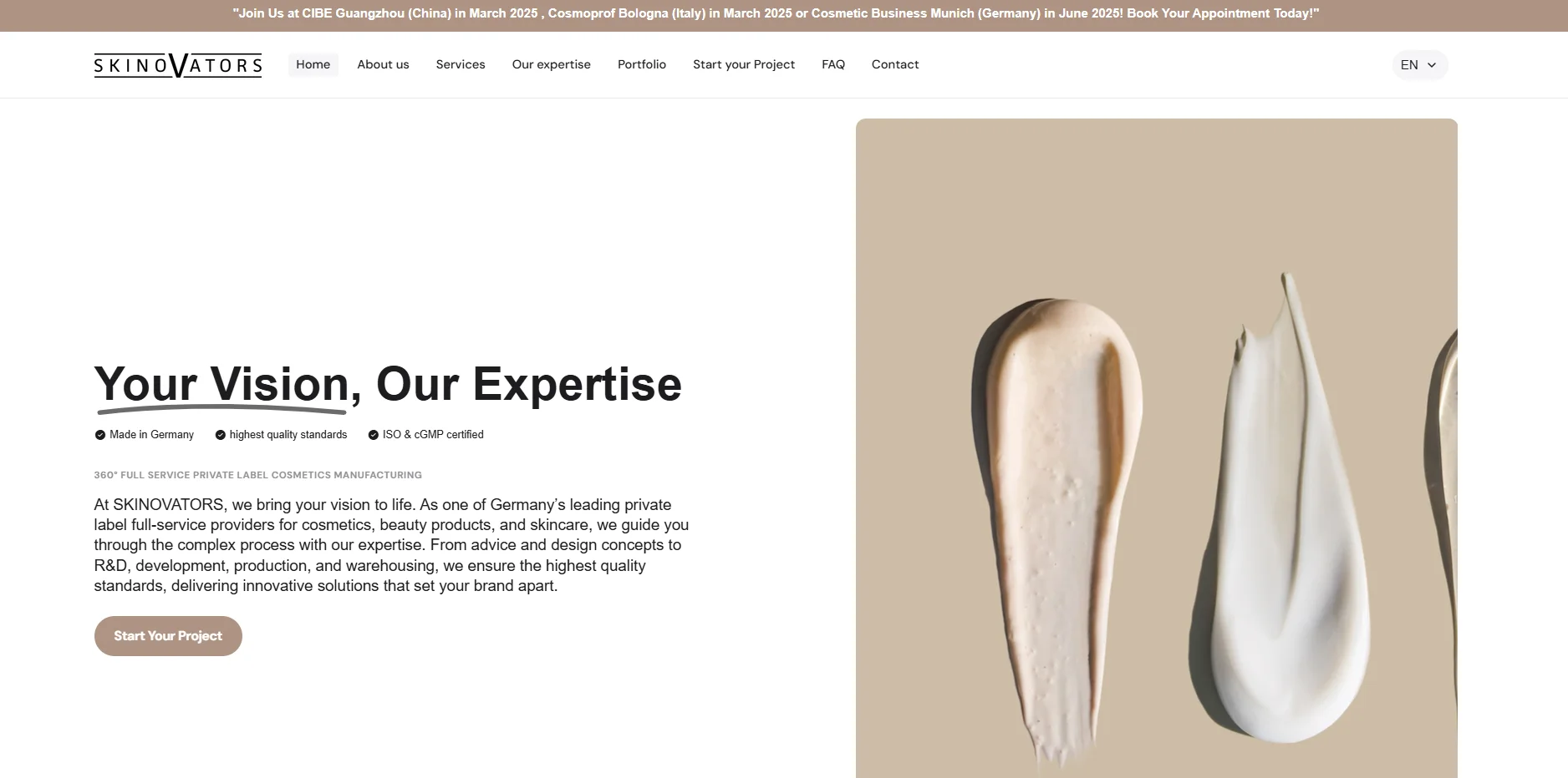 Top 10 Private Label Cosmetics Manufacturers in Germany